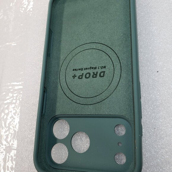 LOVE 3000 Phone Case for iPhone 17 Pro Max 6.9inch, Smooth Green Sage - Picture 4 of 10